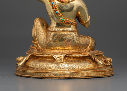 Handcrafted Virupaksha Statue: Guardian of the Earth