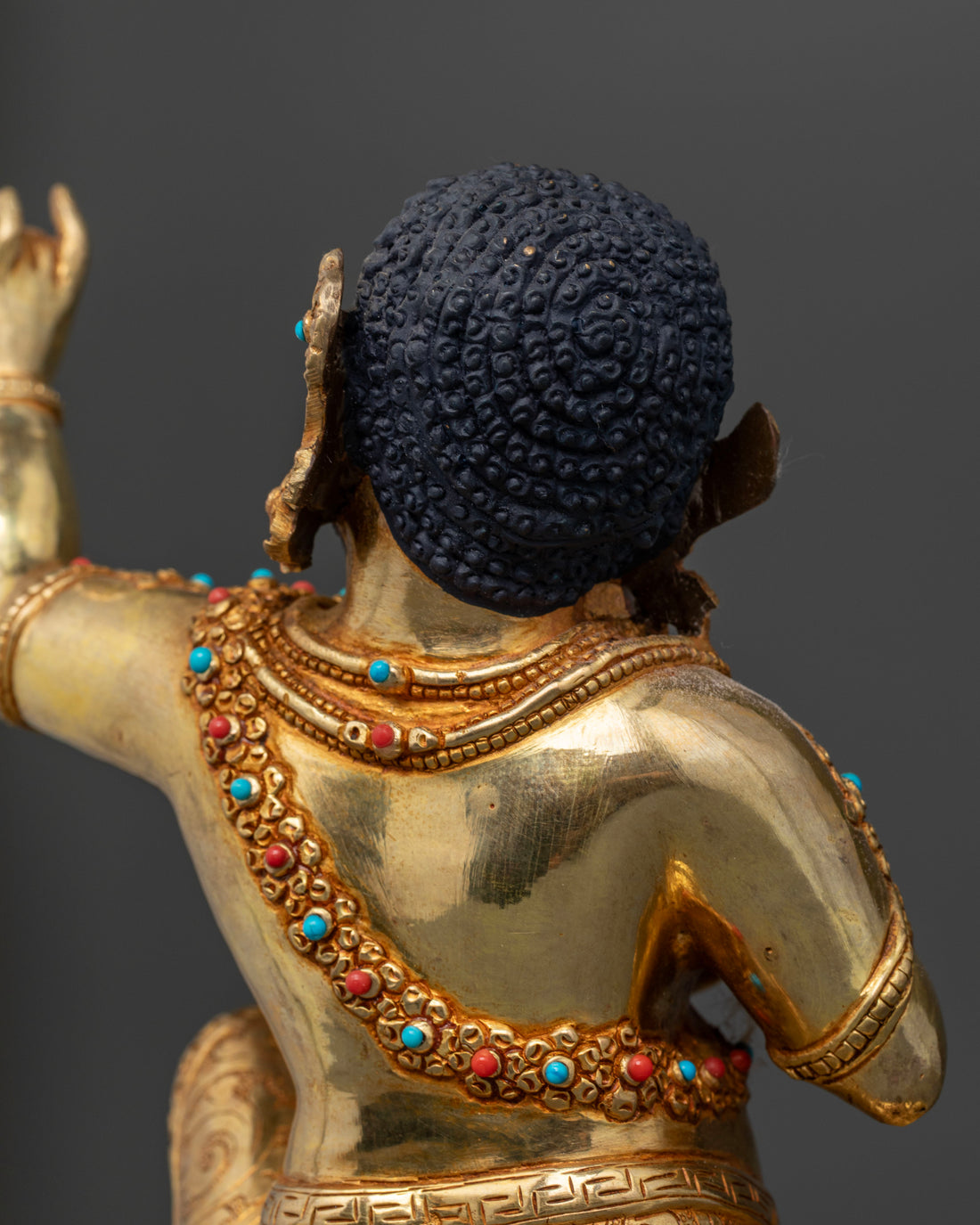 Handcrafted Virupaksha Statue: Guardian of the Earth