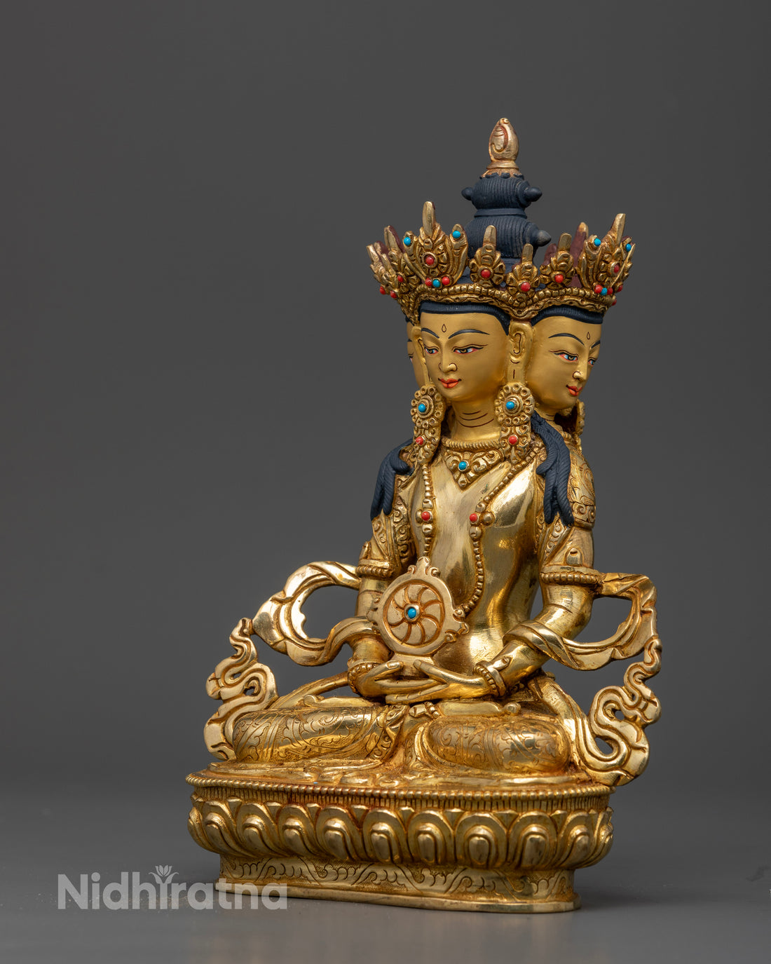 Vairocana: The Light of Wisdom and Compassion