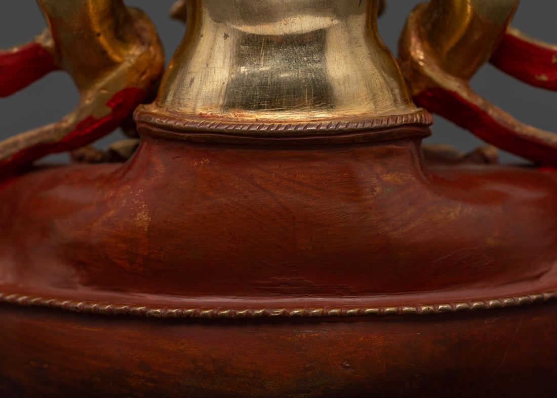 Vairocana Buddha Statue - Embodiment of Universal Enlightenment