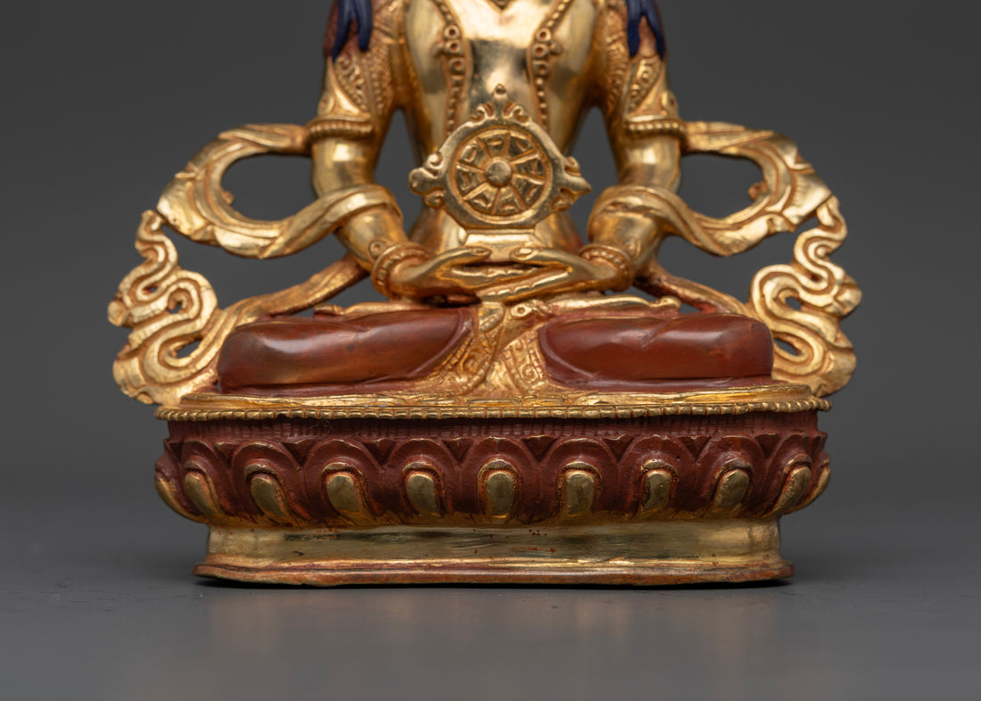 Vairocana Buddha Statue - Embodiment of Universal Enlightenment