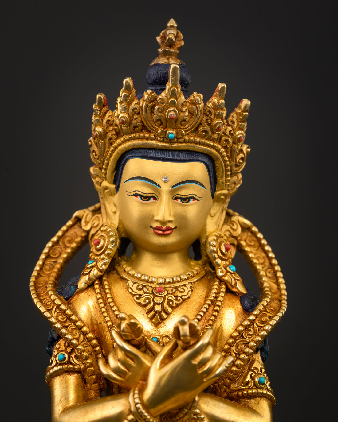 The Cosmic Buddha: Vajradhara Statue of Infinite Wisdom