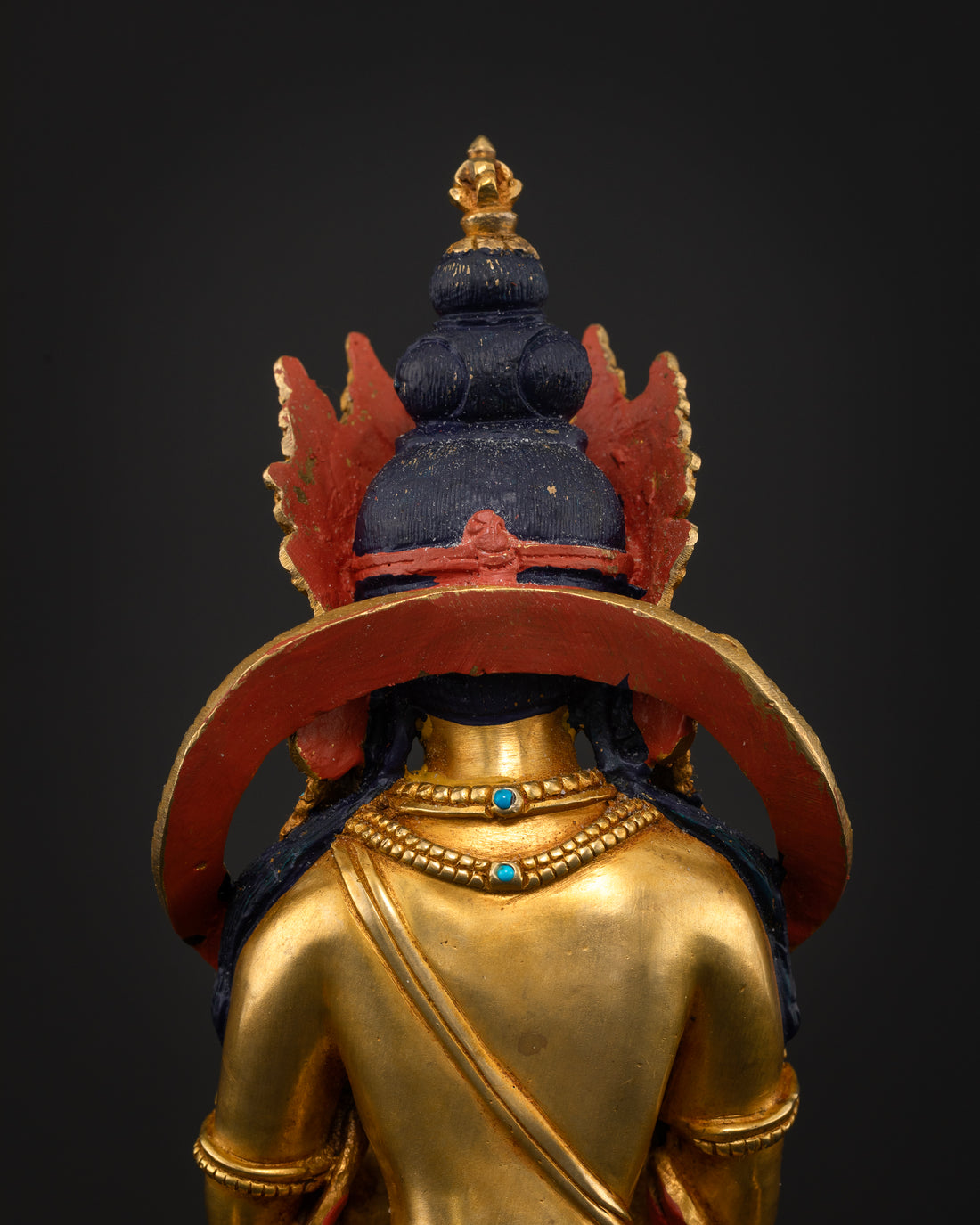 The Cosmic Buddha: Vajradhara Statue of Infinite Wisdom