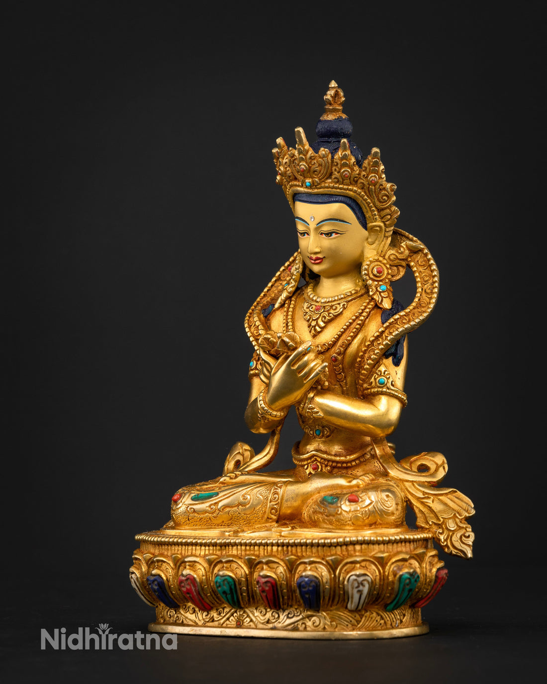 The Cosmic Buddha: Vajradhara Statue of Infinite Wisdom