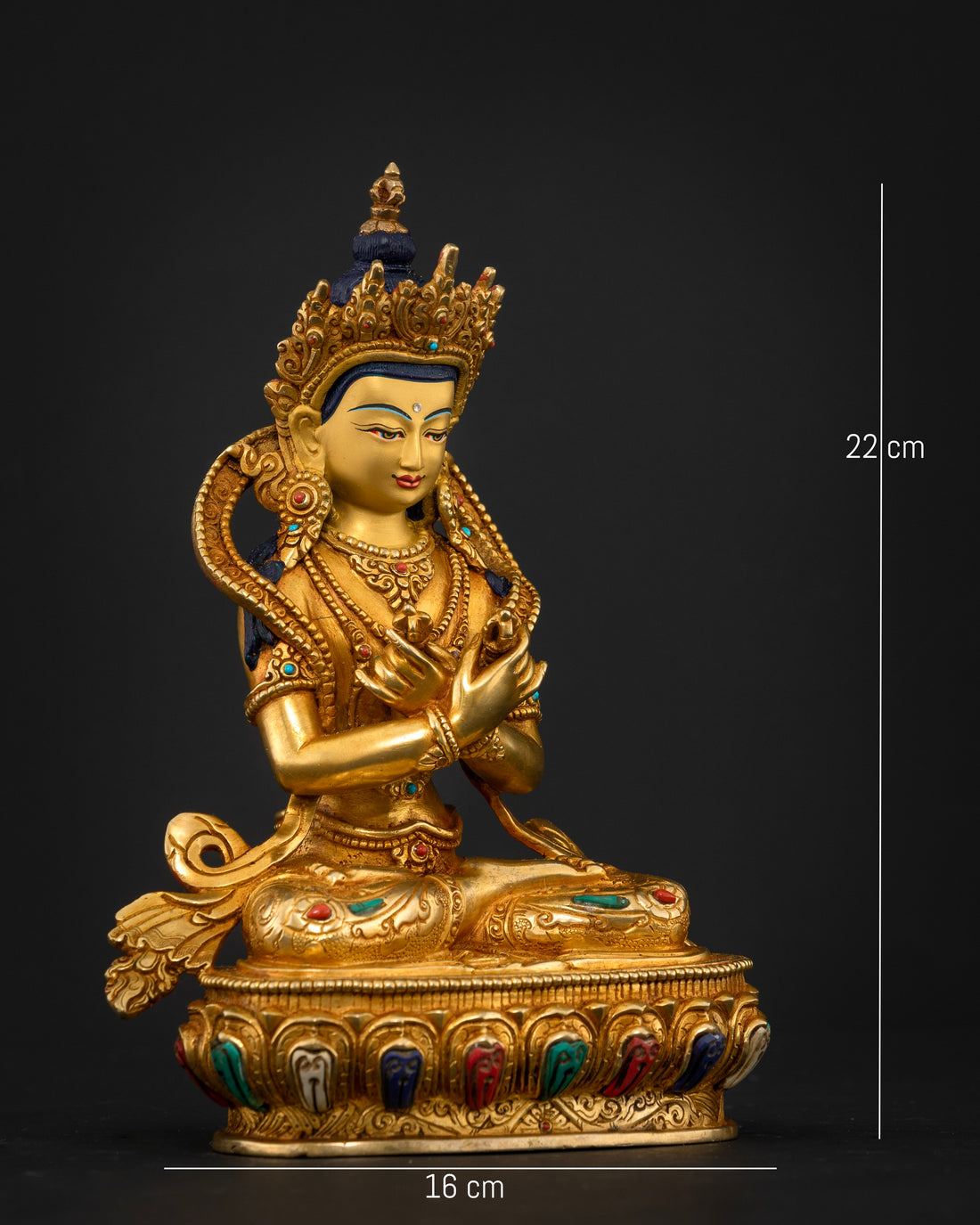 The Cosmic Buddha: Vajradhara Statue of Infinite Wisdom