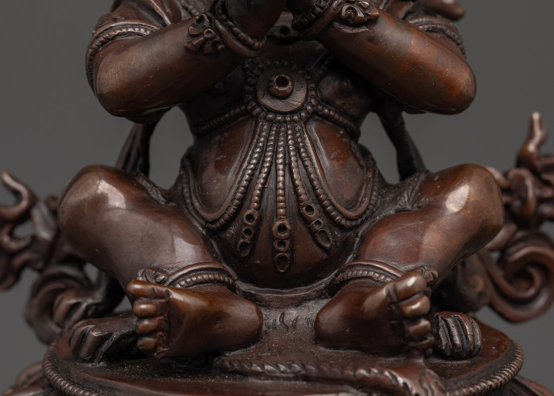 Vajradhaka: The Guardian of Spiritual Treasure