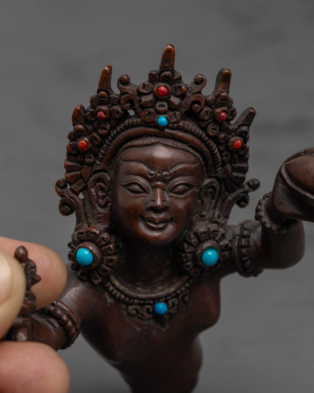 Vajradhara Statue | The Buddha of Tantra and Highest Teachings