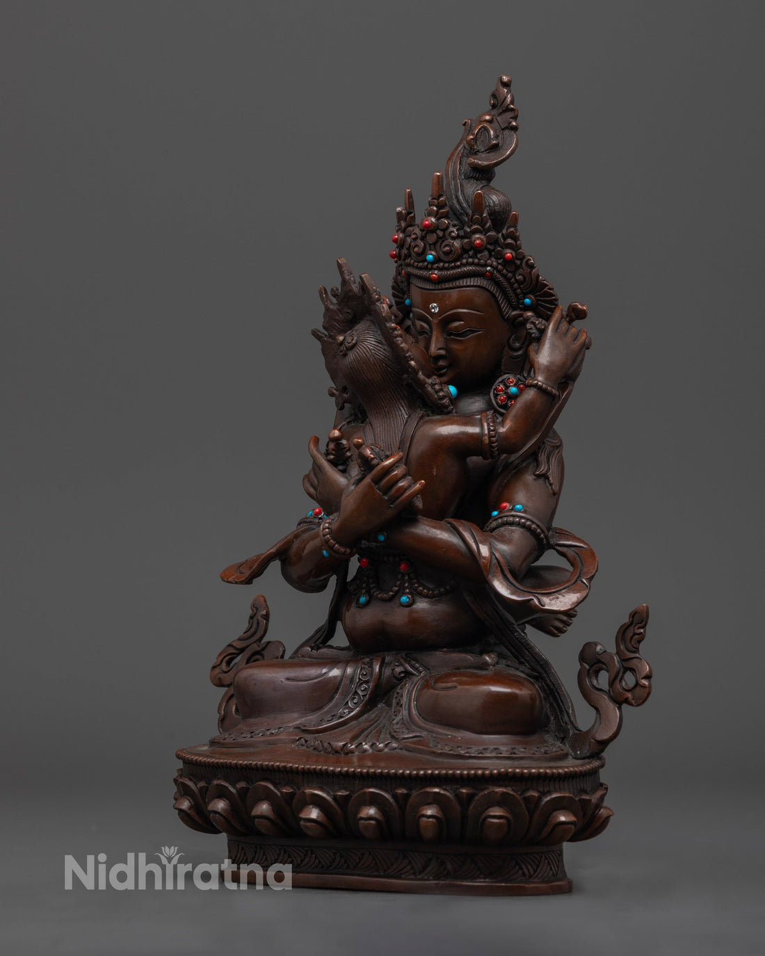 Vajradhara Statue | The Buddha of Tantra and Highest Teachings