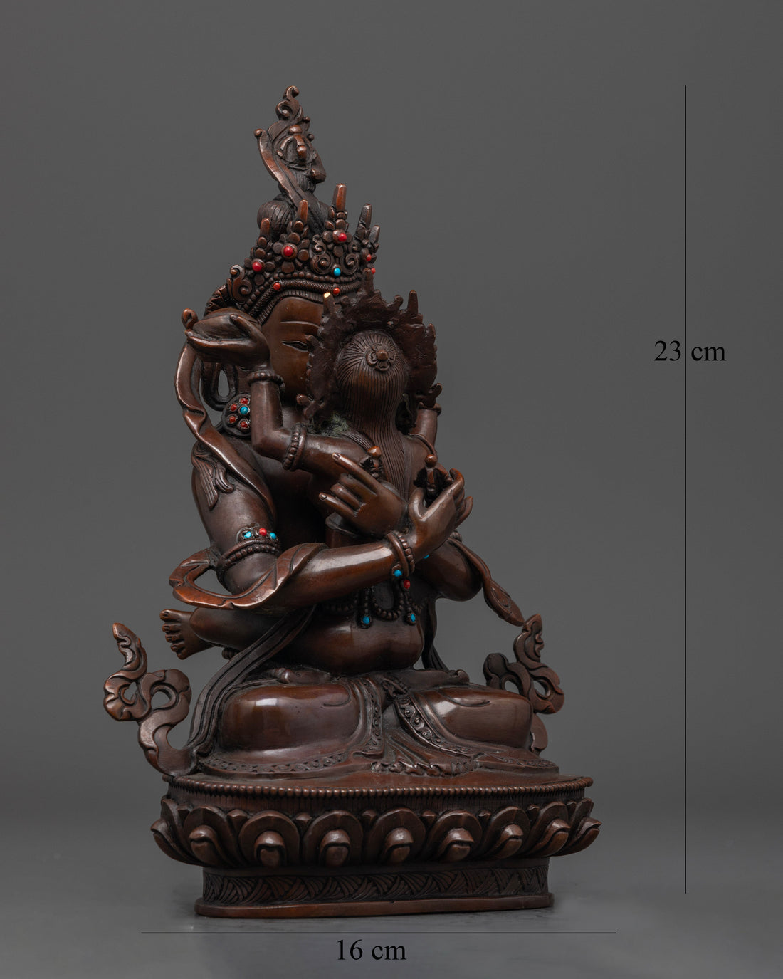 Vajradhara Statue | The Buddha of Tantra and Highest Teachings