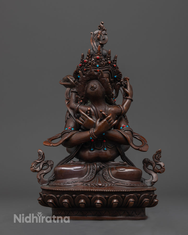 Vajradhara Statue | The Buddha of Tantra and Highest Teachings