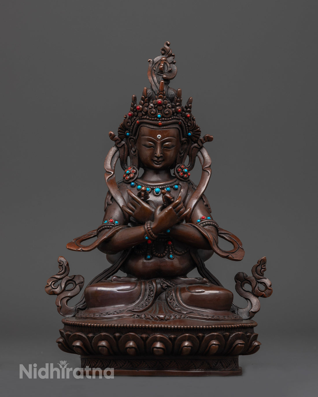 Vajradhara Statue | The Buddha of Tantra and Highest Teachings