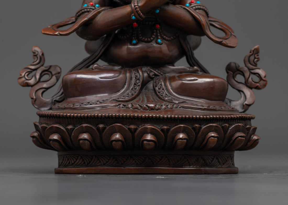 Vajradhara Statue | The Buddha of Tantra and Highest Teachings