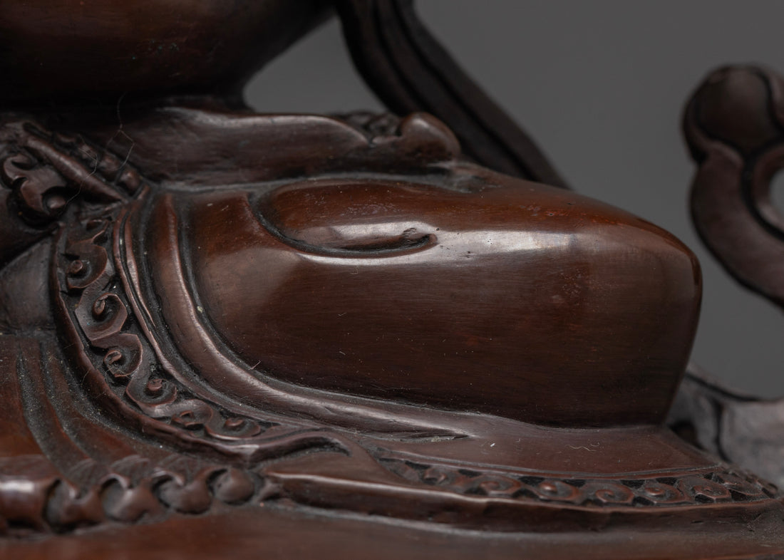 Vajradhara Statue | The Buddha of Tantra and Highest Teachings