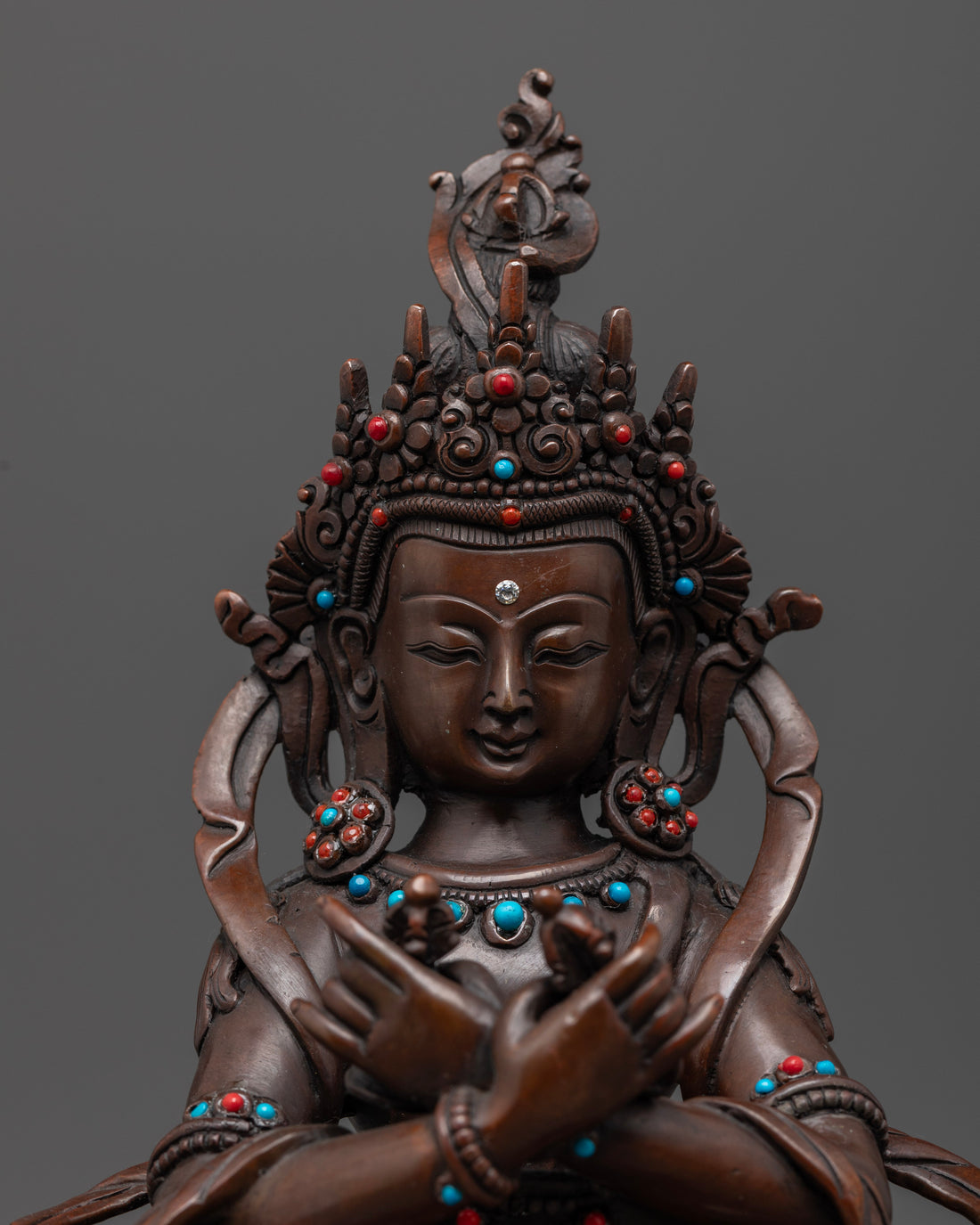 Vajradhara Statue | The Buddha of Tantra and Highest Teachings