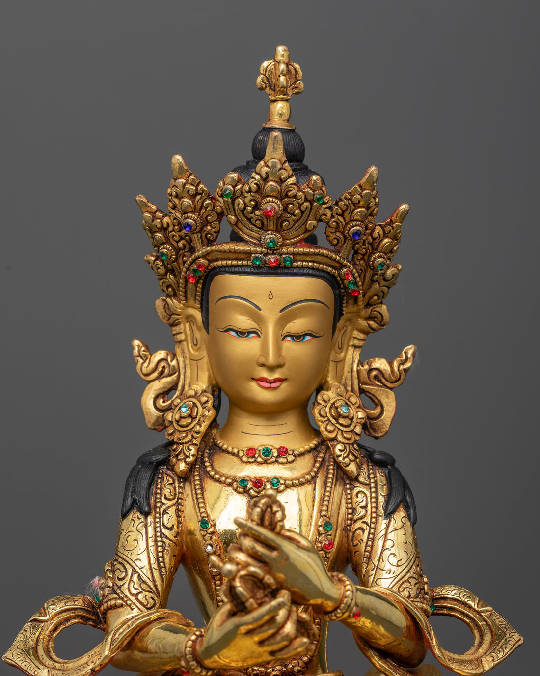 The Supreme Pair: Vajradhara with Consort in Enlightened Harmony