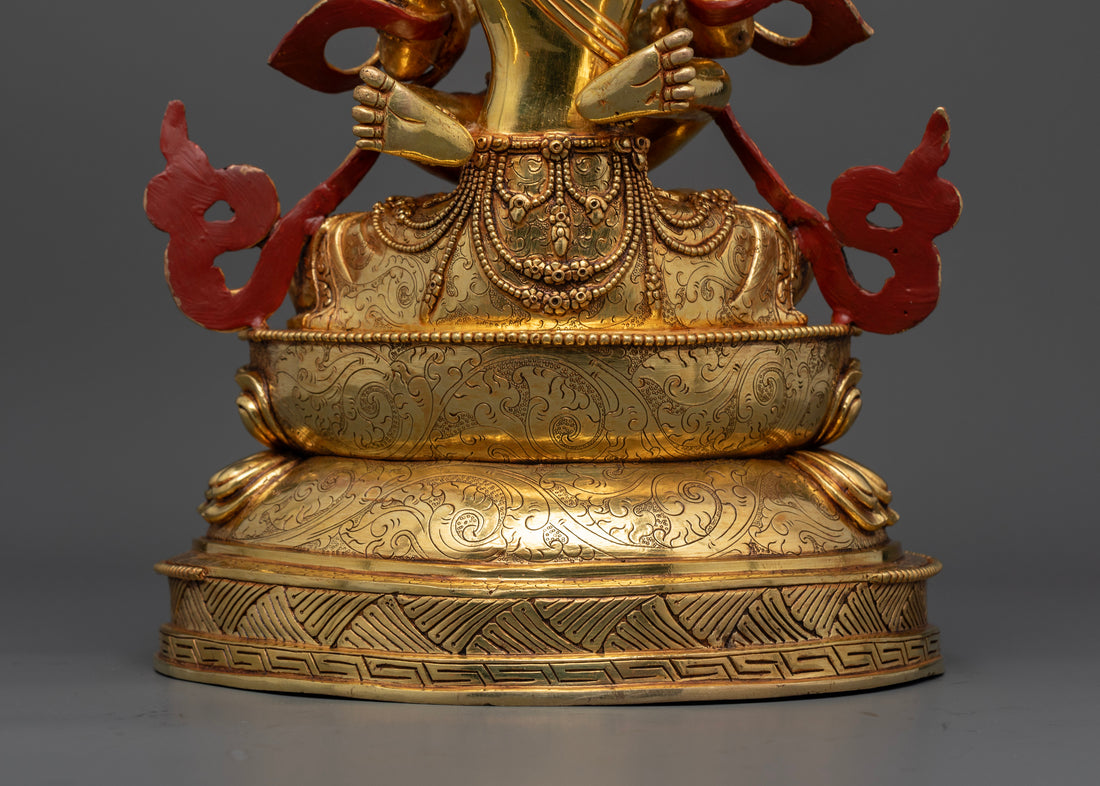 The Supreme Pair: Vajradhara with Consort in Enlightened Harmony