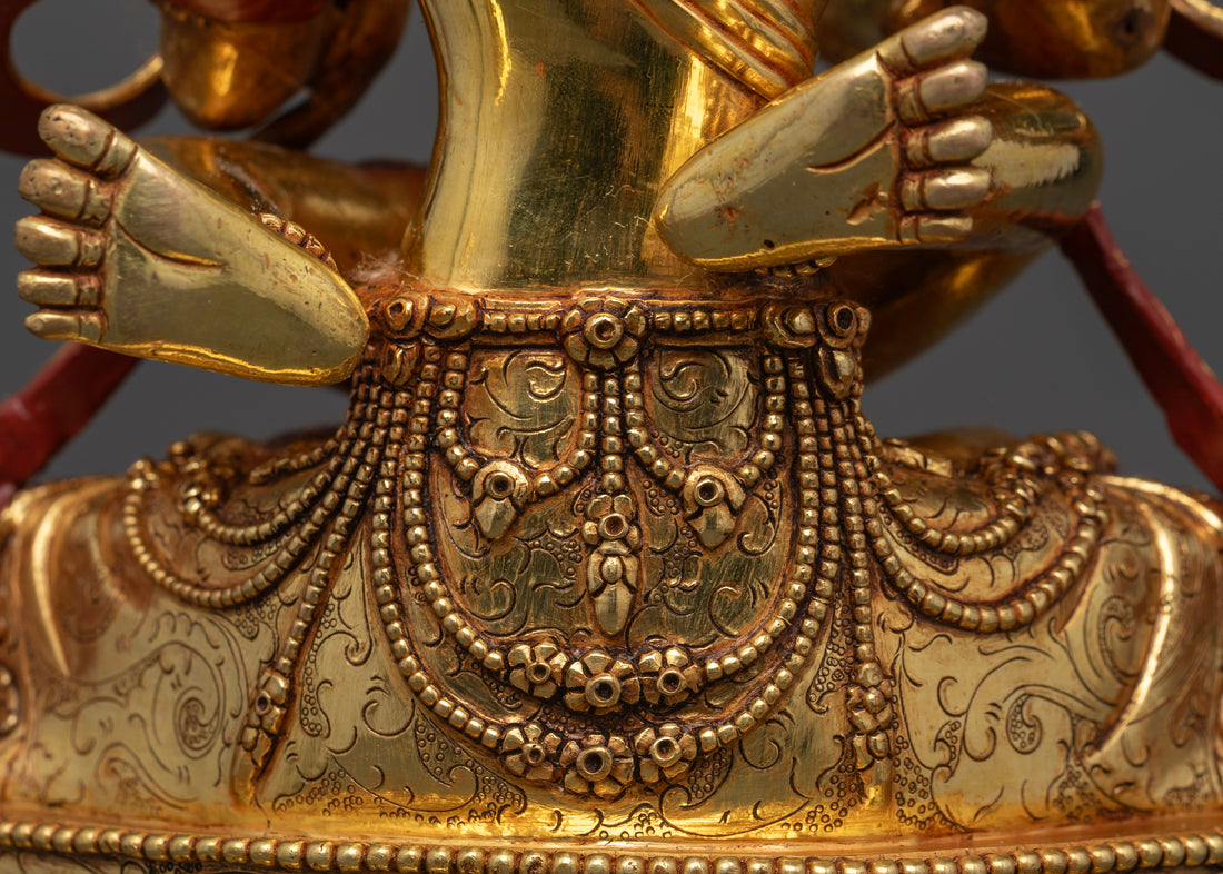 The Supreme Pair: Vajradhara with Consort in Enlightened Harmony