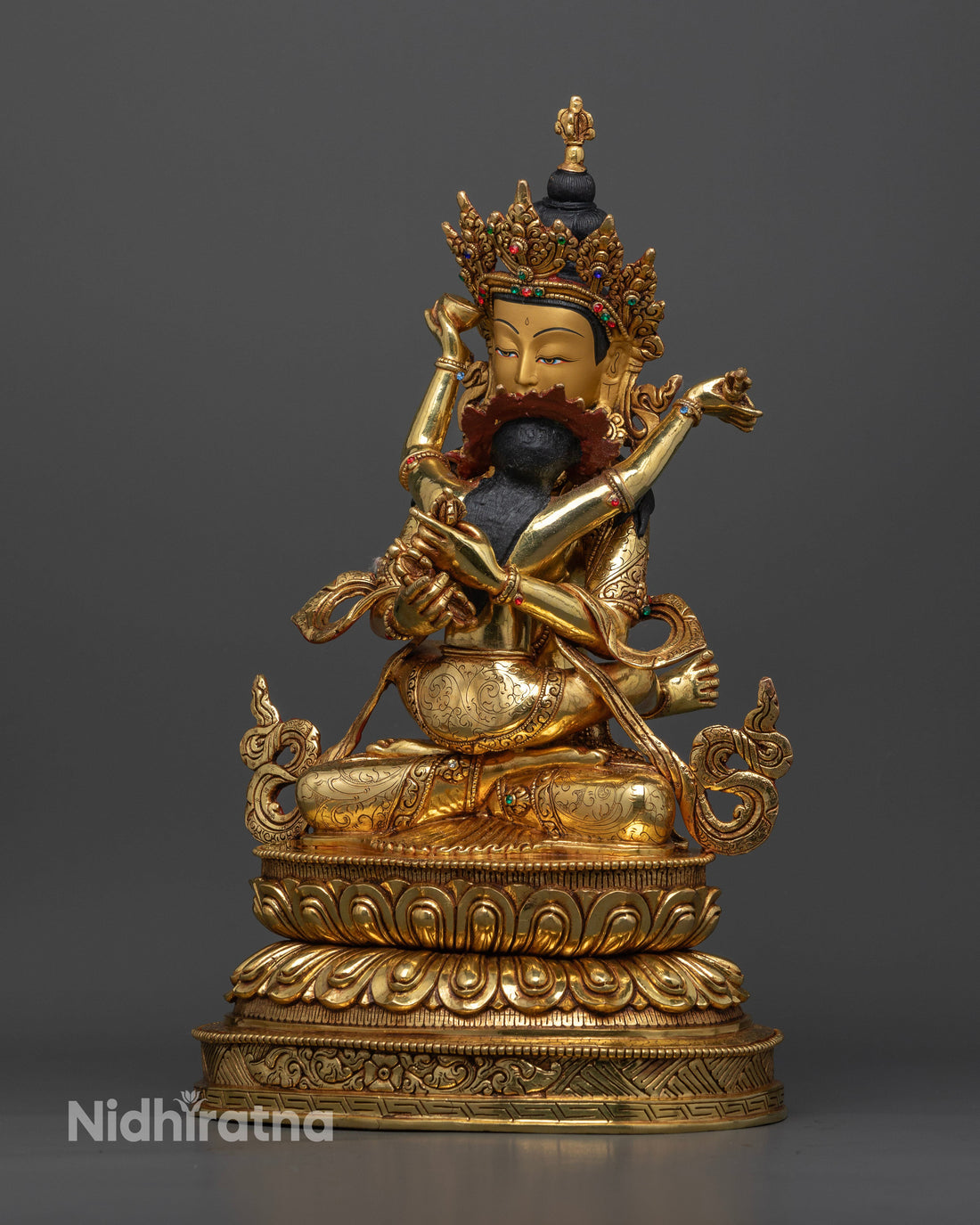 The Supreme Pair: Vajradhara with Consort in Enlightened Harmony