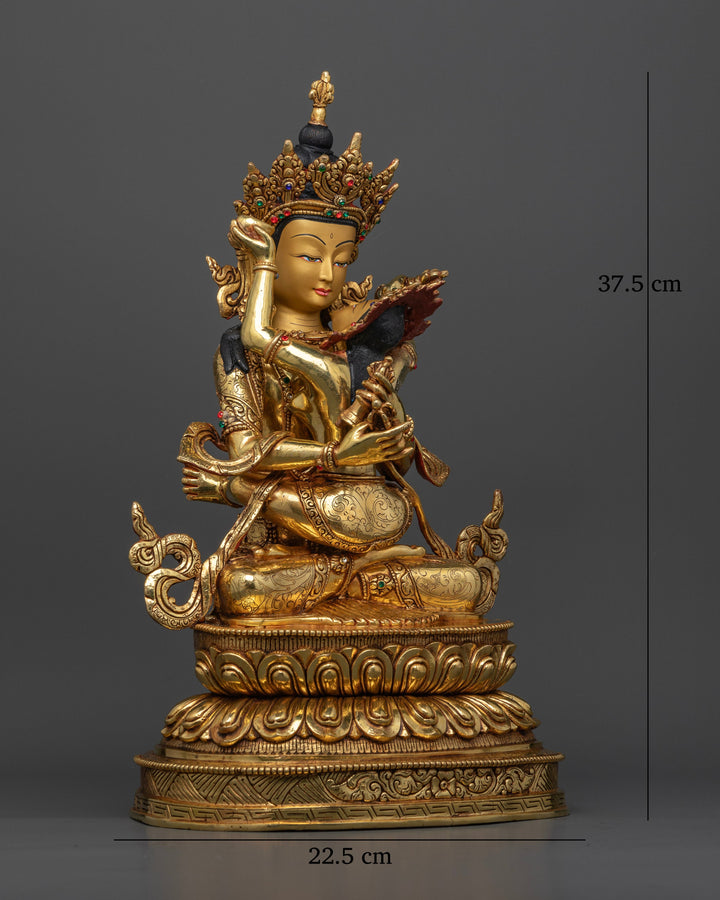 The Supreme Pair: Vajradhara with Consort in Enlightened Harmony