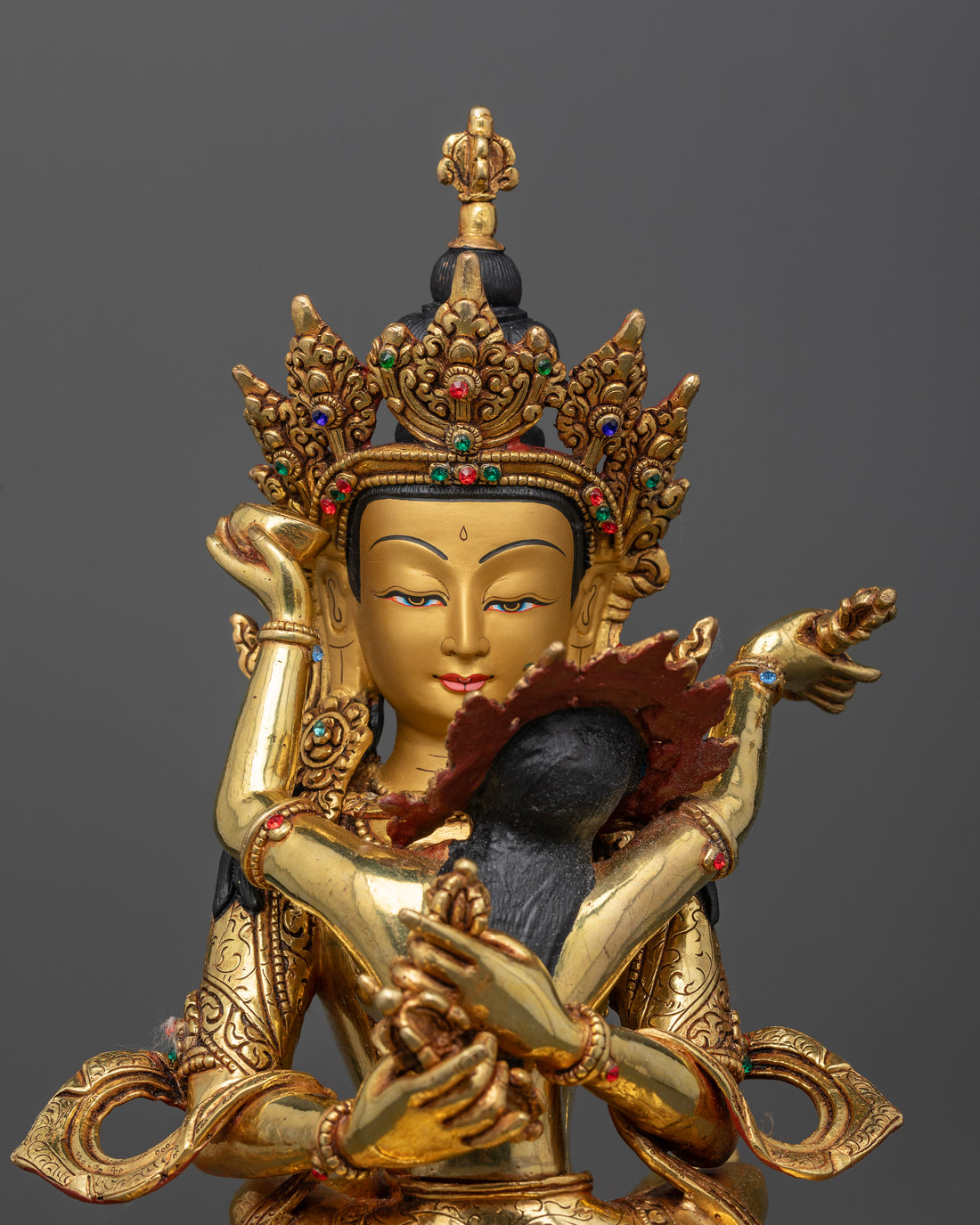 The Supreme Pair: Vajradhara with Consort in Enlightened Harmony