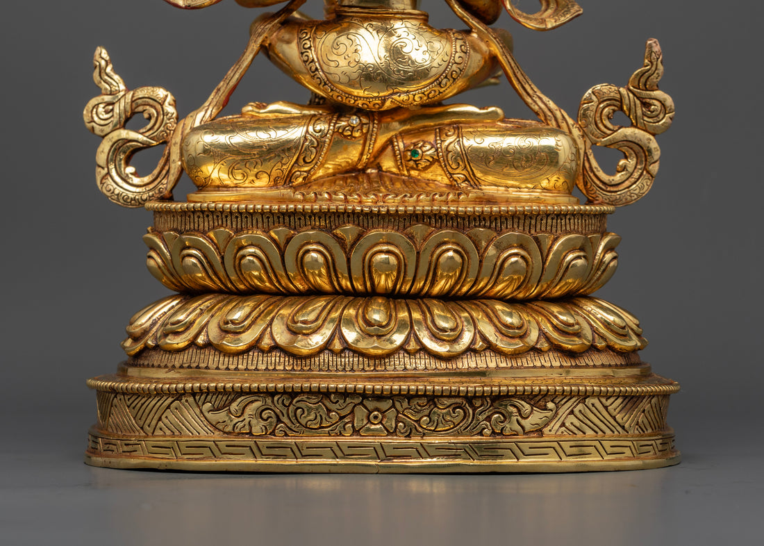 The Supreme Pair: Vajradhara with Consort in Enlightened Harmony