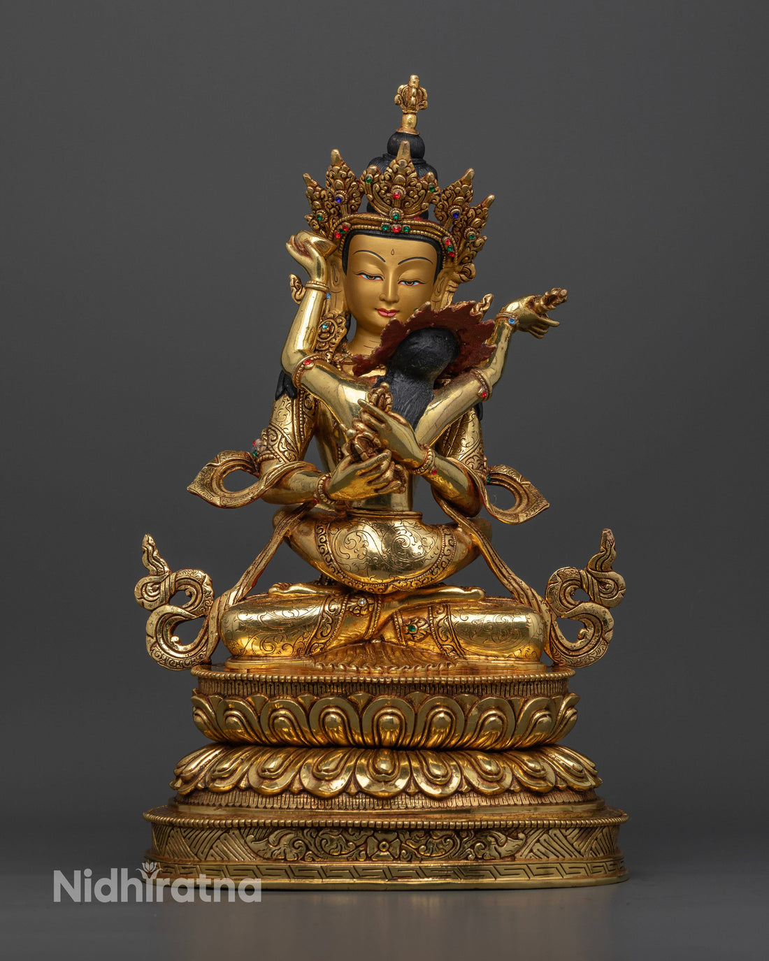 The Supreme Pair: Vajradhara with Consort in Enlightened Harmony