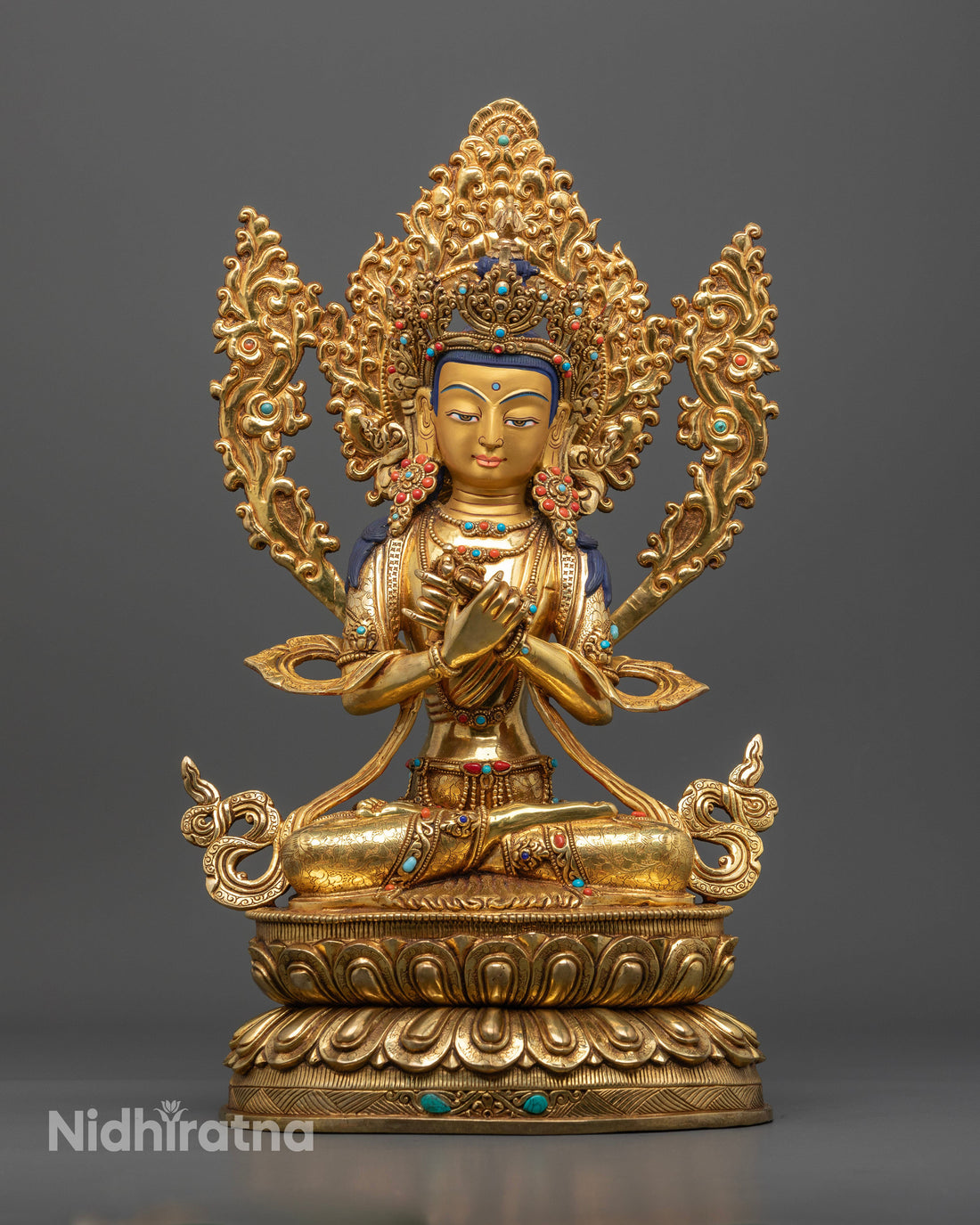 The Divine Vajra: Vajradhara's Path to Enlightenment