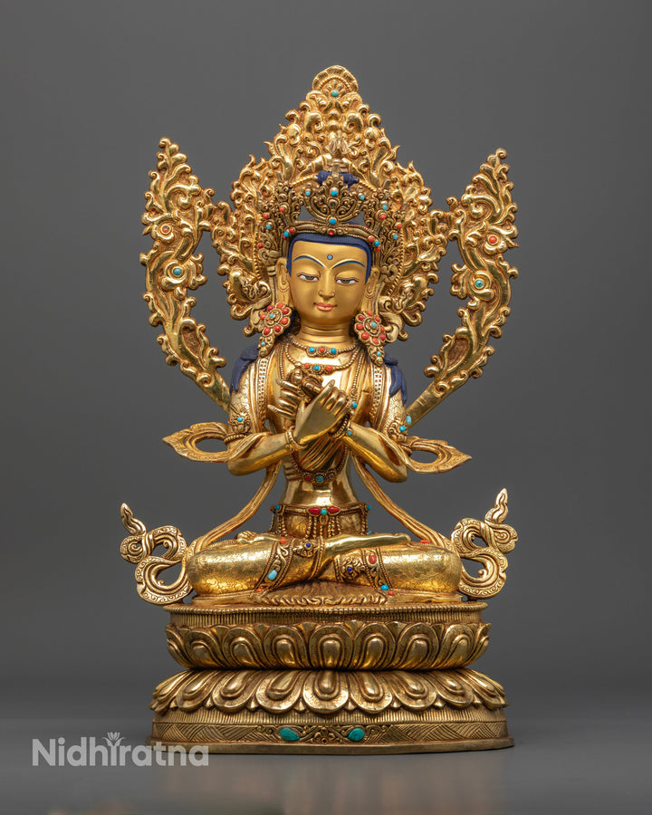 The Divine Vajra: Vajradhara's Path to Enlightenment