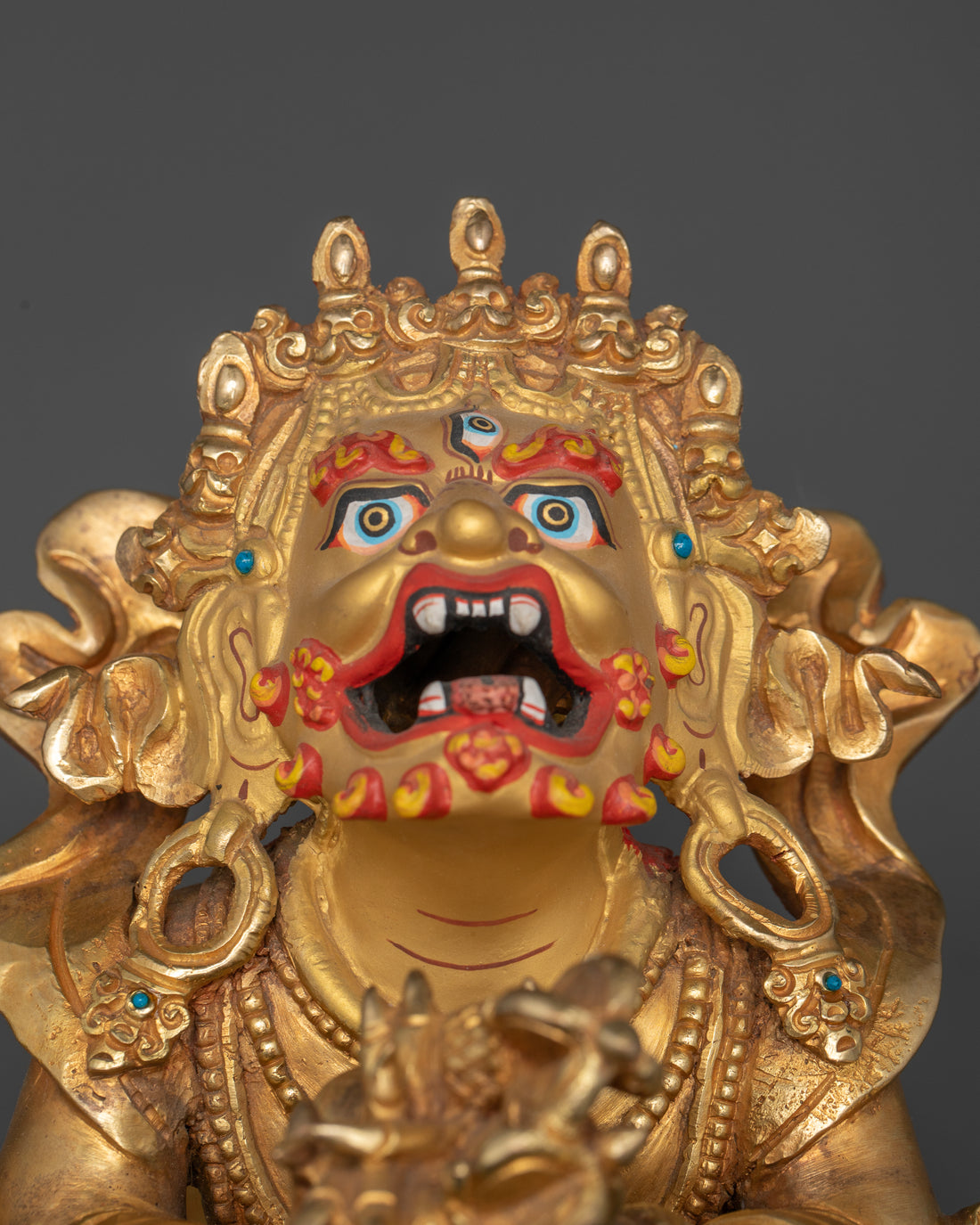 Authentic Vajradhaka Statue : Buddhist Deity of Purification & Transformation