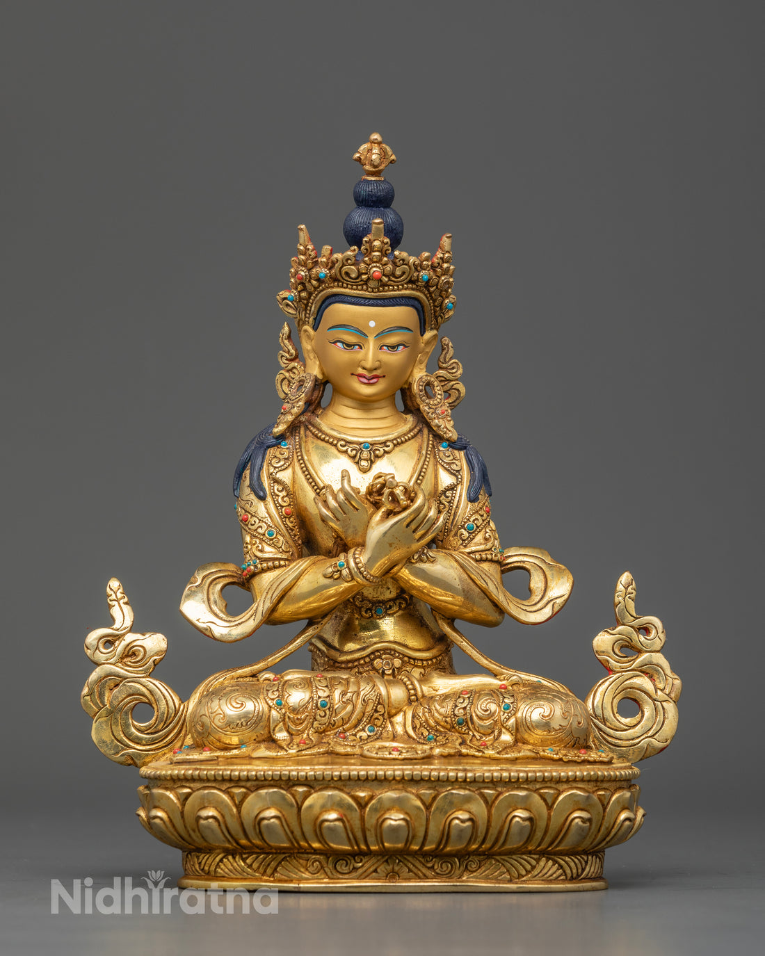 Sacred Vajradhara: The Eternal Guardian of Esoteric Wisdom