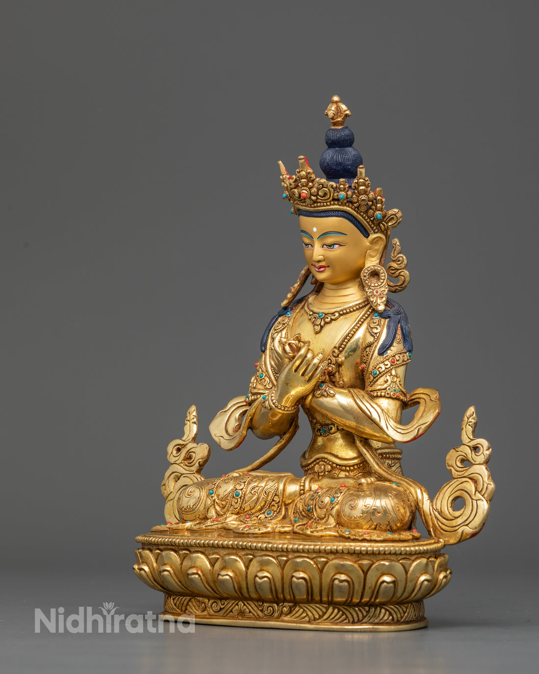 Sacred Vajradhara: The Eternal Guardian of Esoteric Wisdom