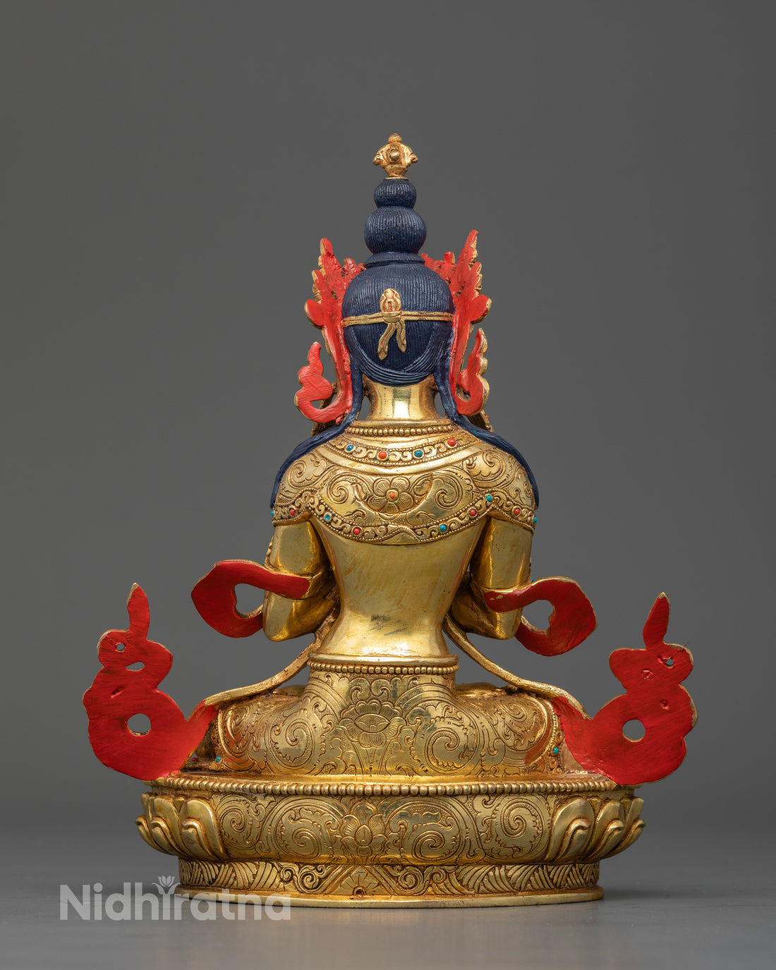 Sacred Vajradhara: The Eternal Guardian of Esoteric Wisdom