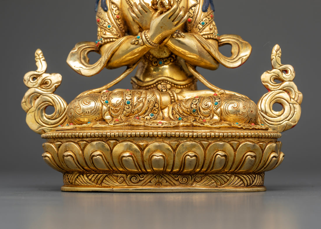 Sacred Vajradhara: The Eternal Guardian of Esoteric Wisdom