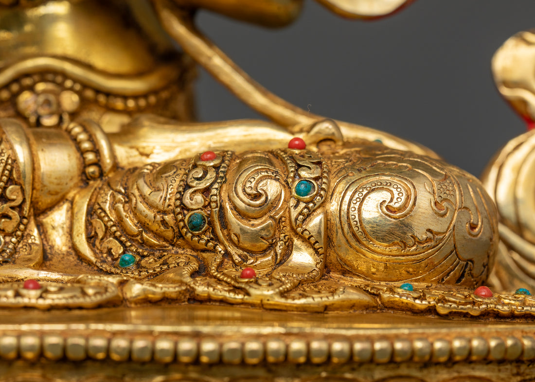 Sacred Vajradhara: The Eternal Guardian of Esoteric Wisdom