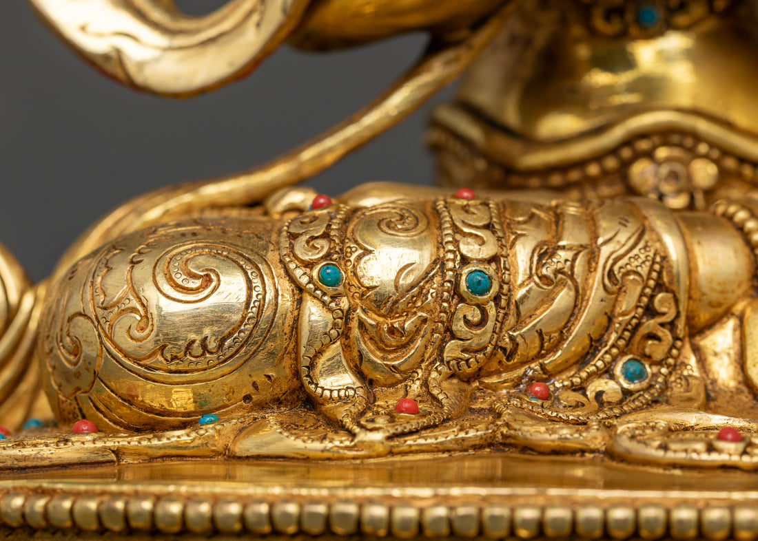 Sacred Vajradhara: The Eternal Guardian of Esoteric Wisdom