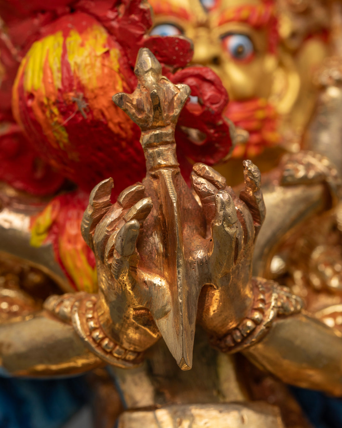 Vajrakilaya: The Wrathful Force of Spiritual Transformation