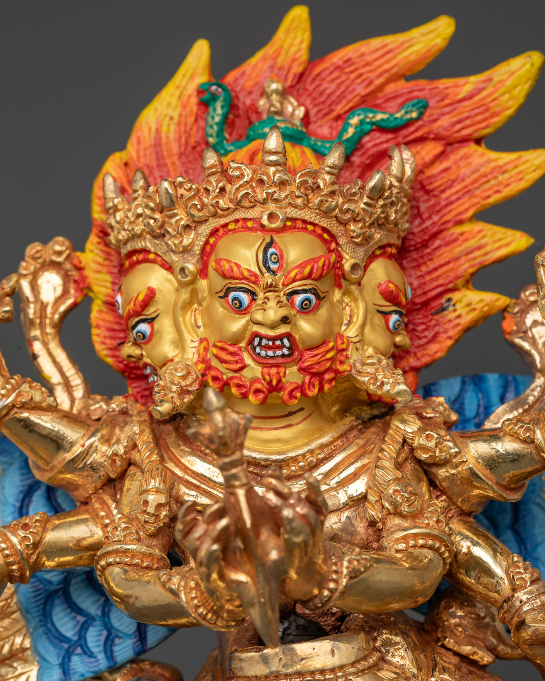 Vajrakilaya: The Wrathful Force of Spiritual Transformation