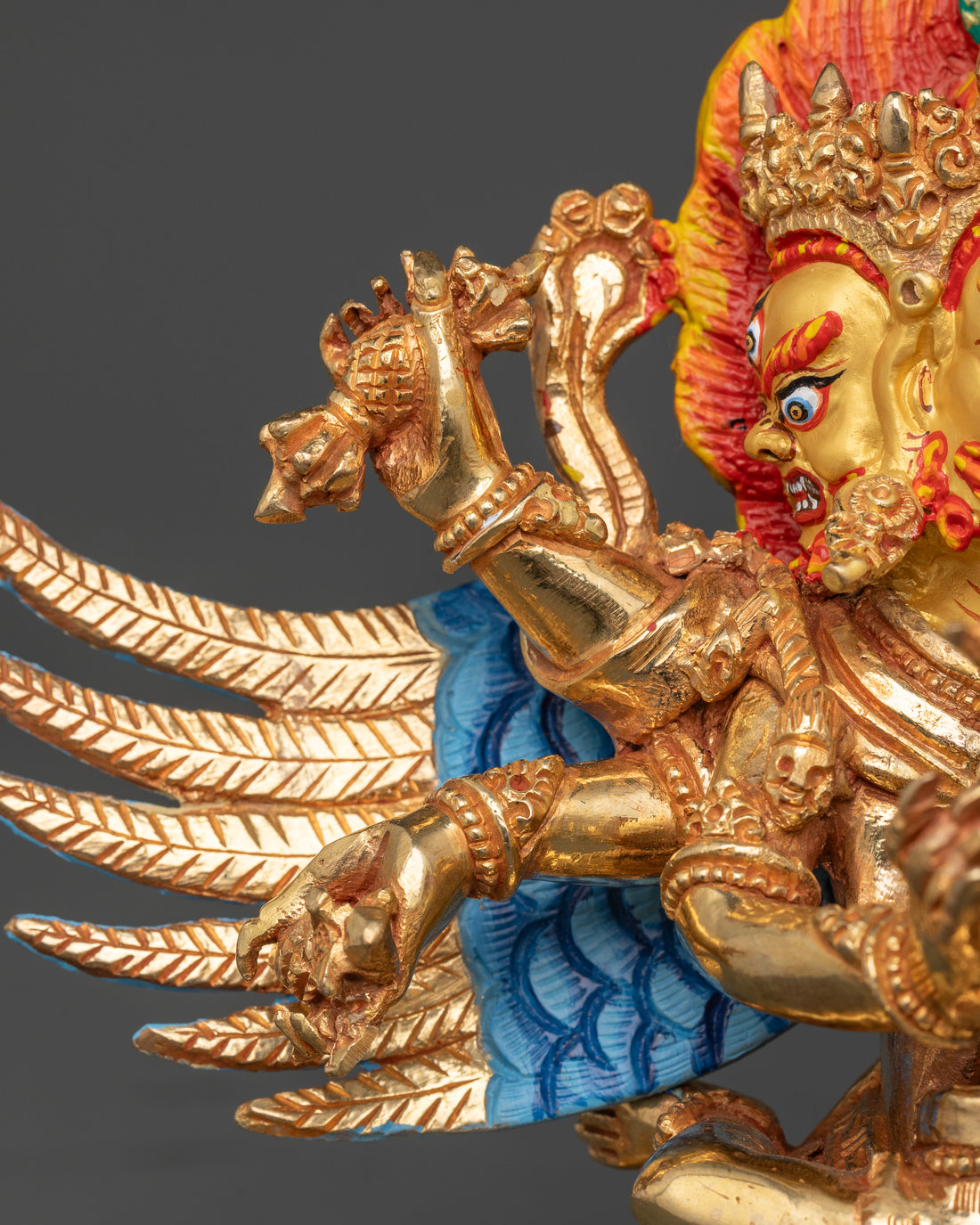 Vajrakilaya: The Wrathful Force of Spiritual Transformation