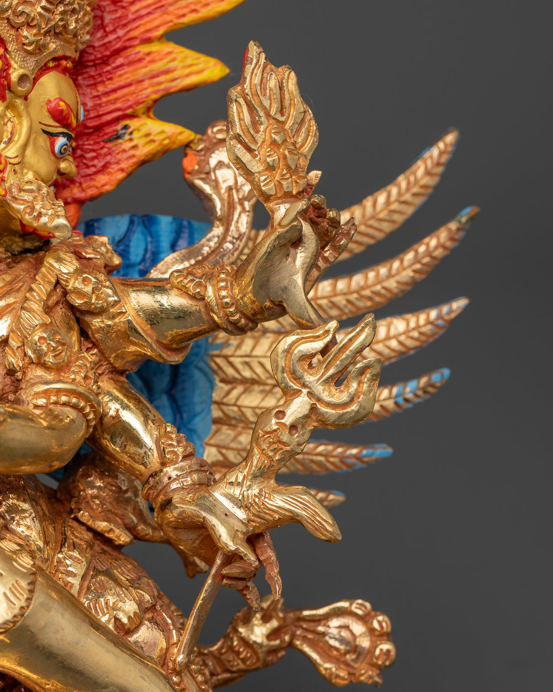 Vajrakilaya: The Wrathful Force of Spiritual Transformation