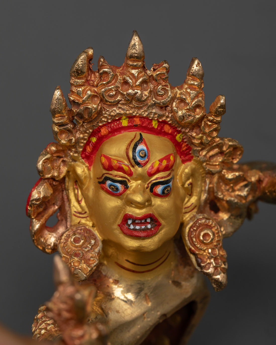 Vajrakilaya: The Wrathful Force of Spiritual Transformation