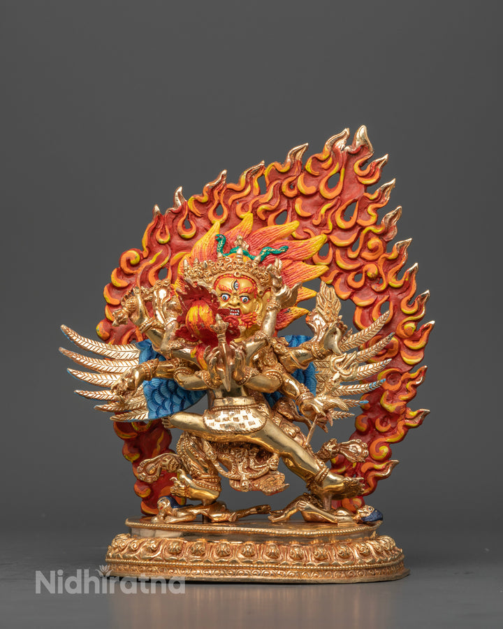 Vajrakilaya: The Wrathful Force of Spiritual Transformation