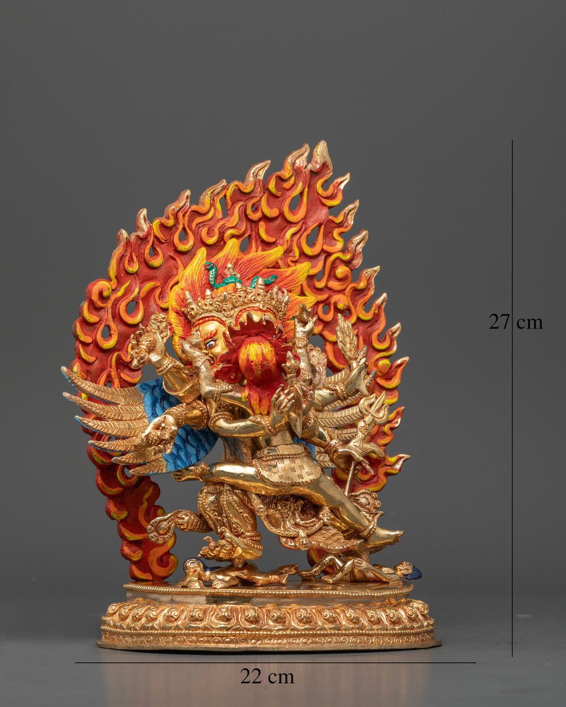 Vajrakilaya: The Wrathful Force of Spiritual Transformation