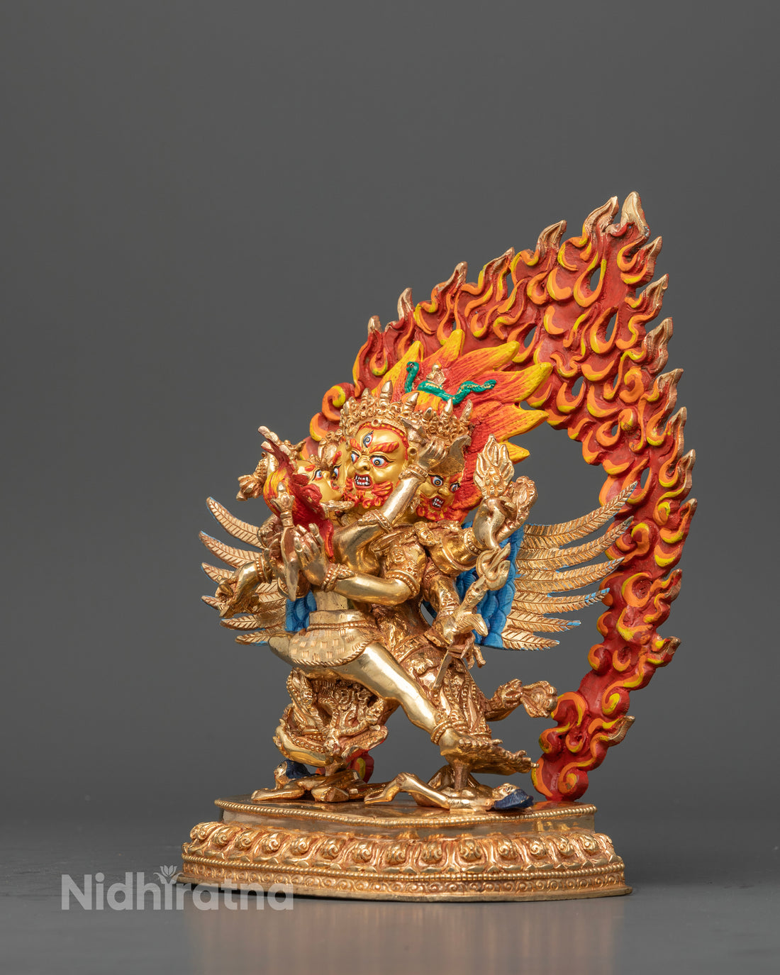 Vajrakilaya: The Wrathful Force of Spiritual Transformation