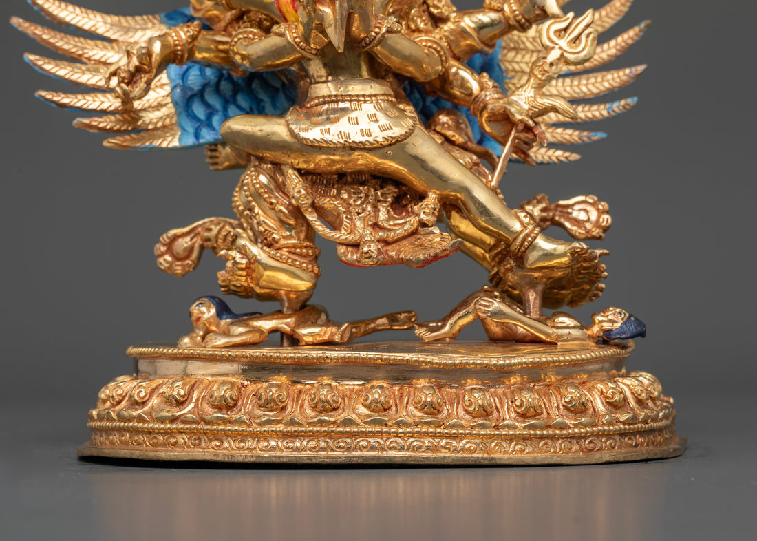 Vajrakilaya: The Wrathful Force of Spiritual Transformation