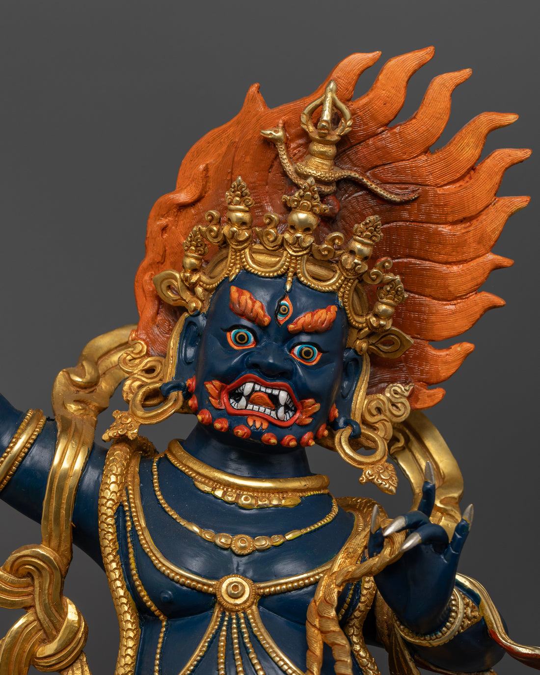 Vajrapani Statue: Powerful Protector and Deity of Strength