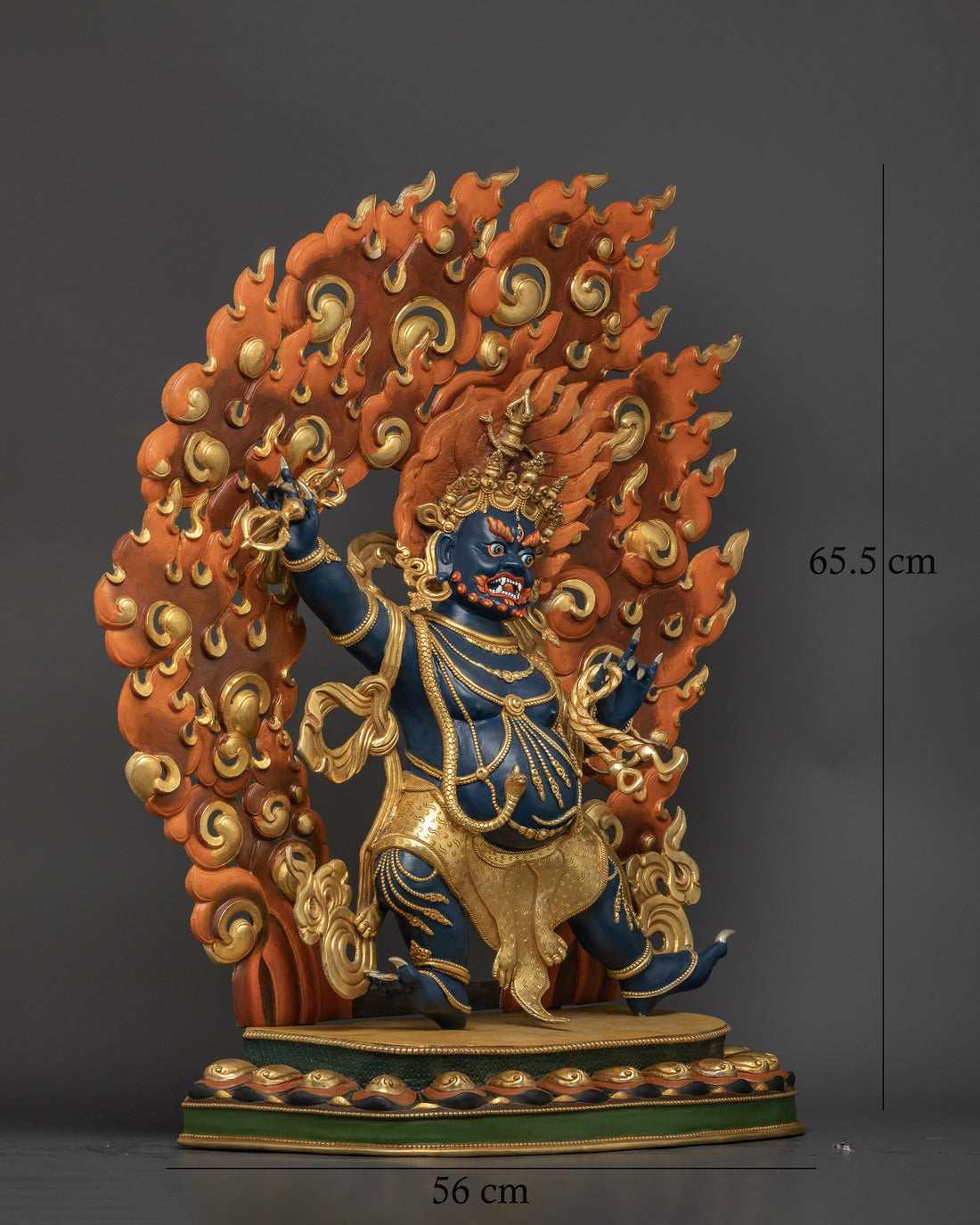 Vajrapani Statue: Powerful Protector and Deity of Strength