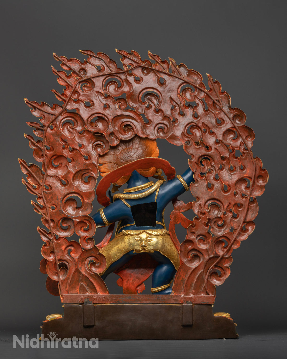 Vajrapani Statue: Powerful Protector and Deity of Strength