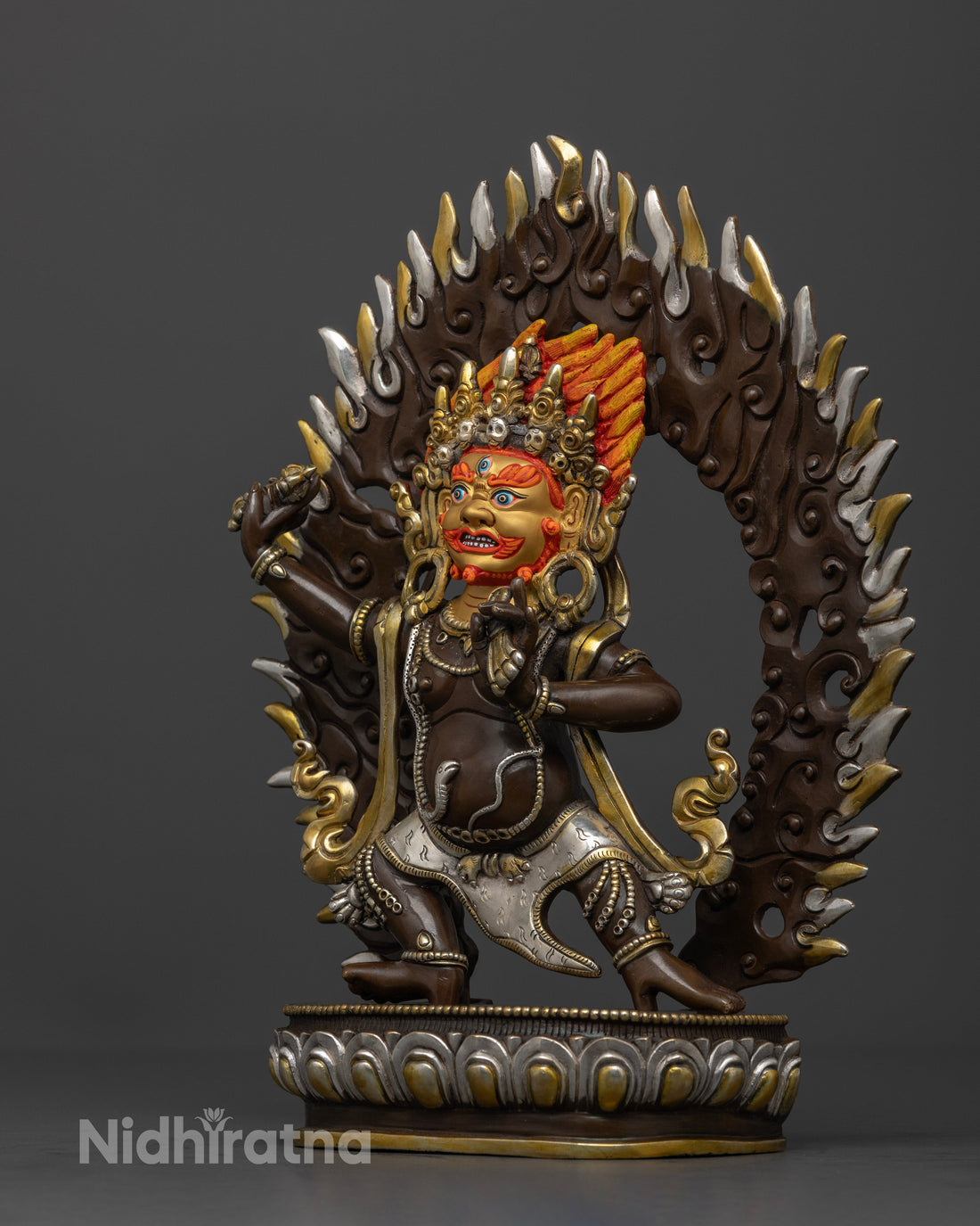 Vajrapani Statue: For Strength and Protection