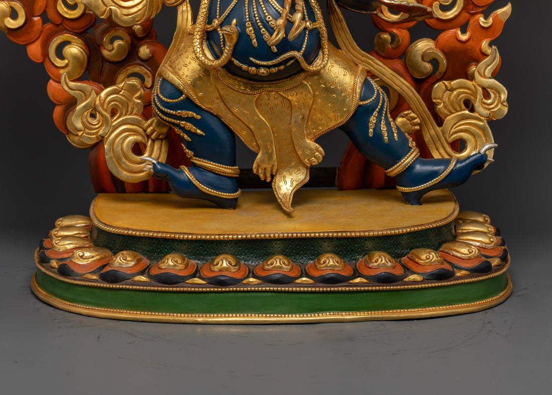 Vajrapani Statue: Powerful Protector and Deity of Strength