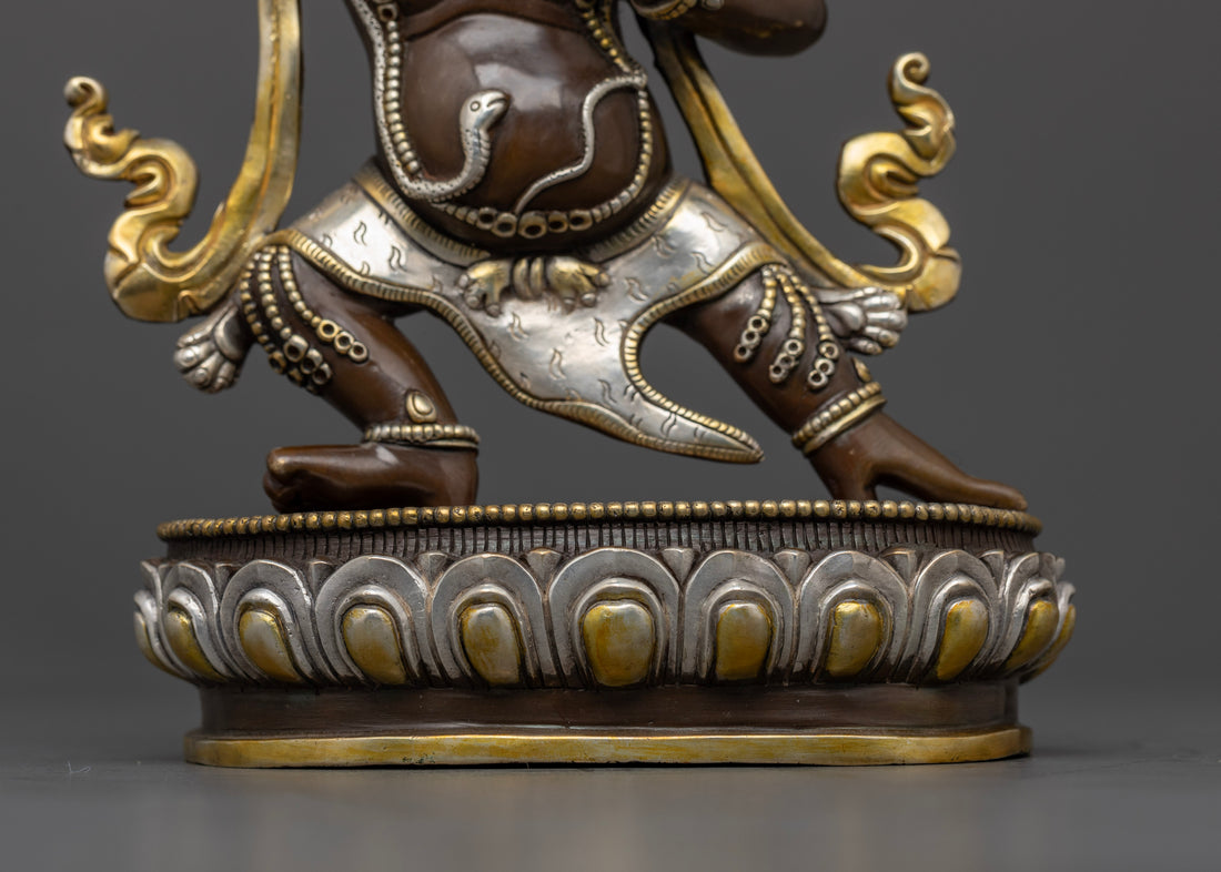 Vajrapani Statue: For Strength and Protection